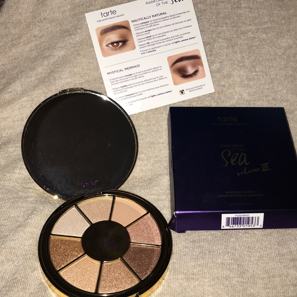 NEW IN BOX, Tarte rainforest of the sea Vol.lll